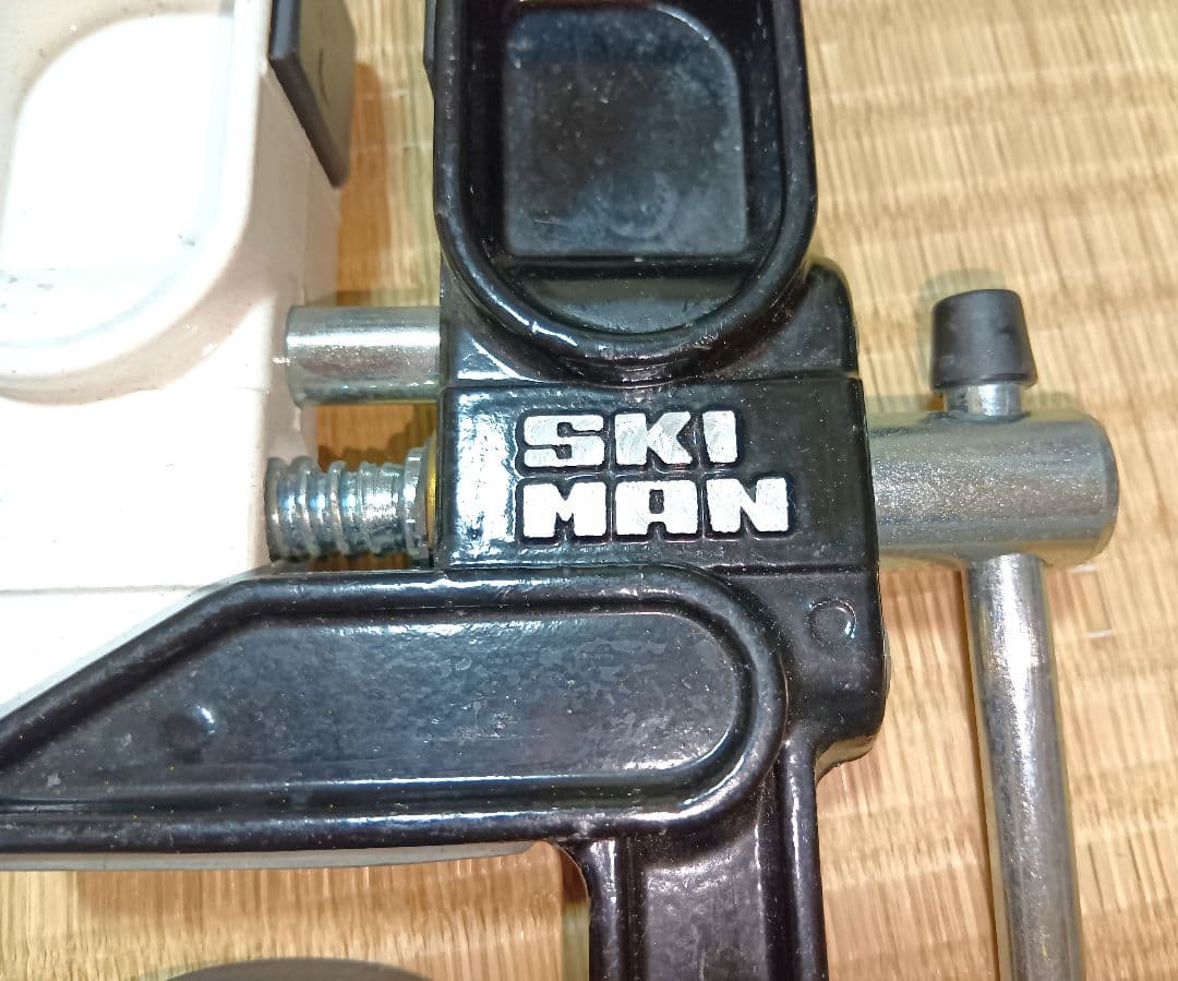 SKI MAN スキーマン スキー用バイス イタリア製 中古品 送料込み