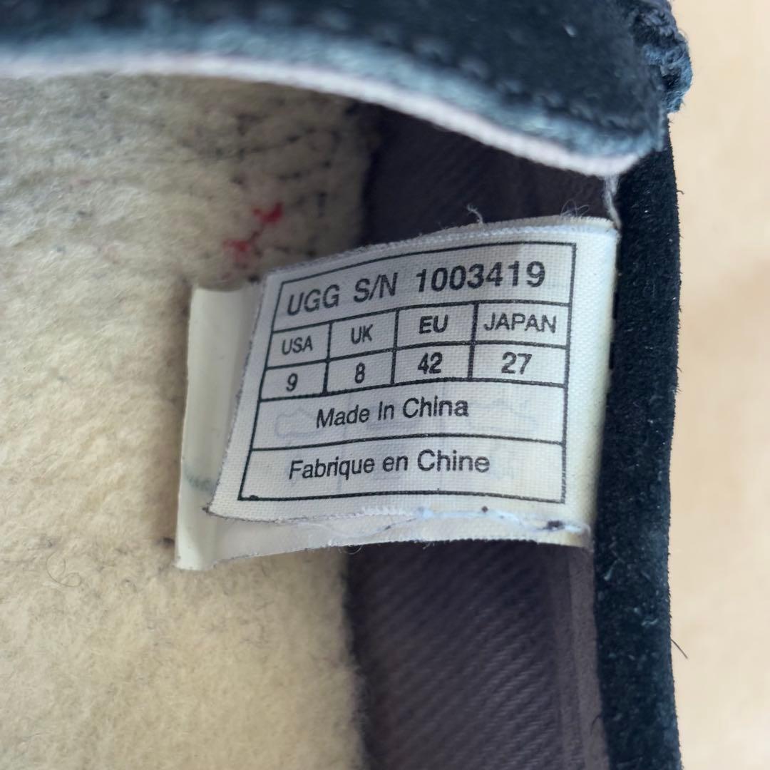 UGG M Alder 新品のインソール付き　箱付き　1003419 27cm
