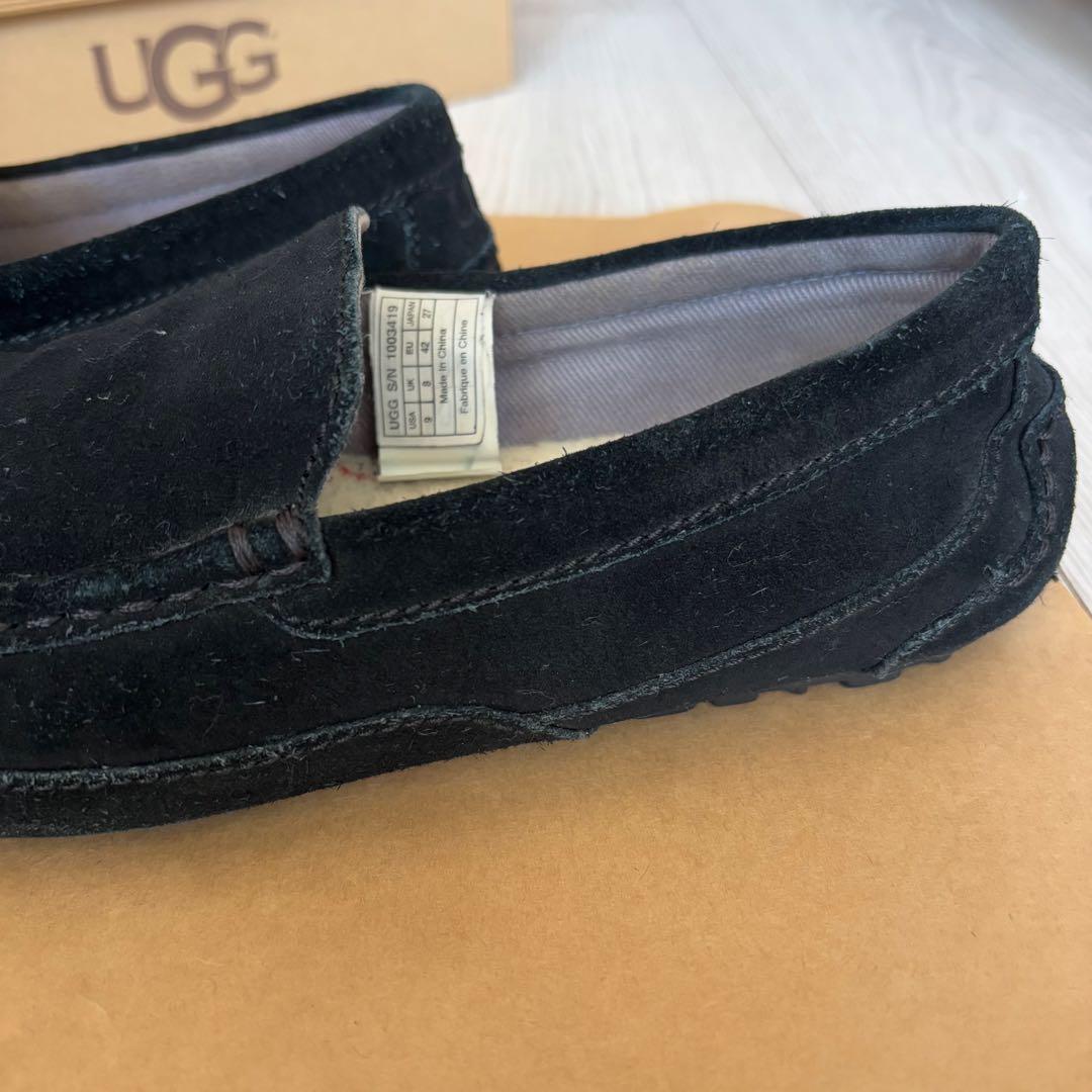 UGG M Alder 新品のインソール付き　箱付き　1003419 27cm