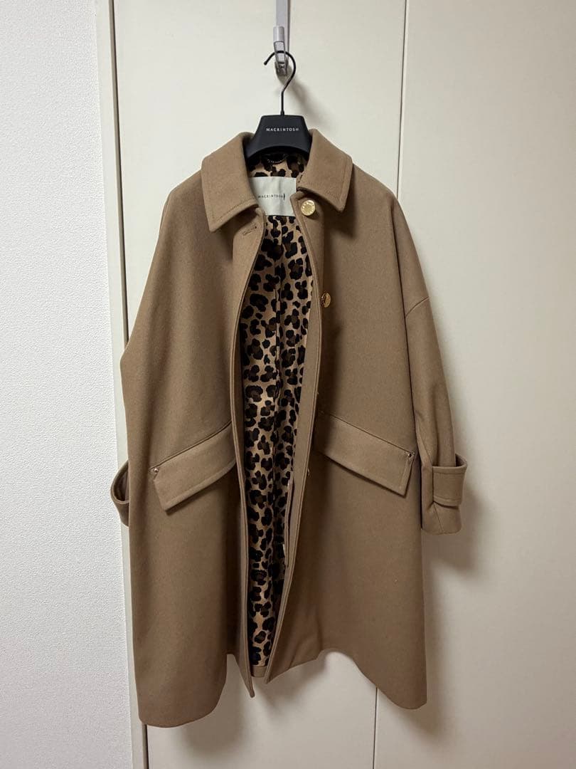1/29まで限定値下げ【別注】MACKINTOSH HUMBIE LONGコート