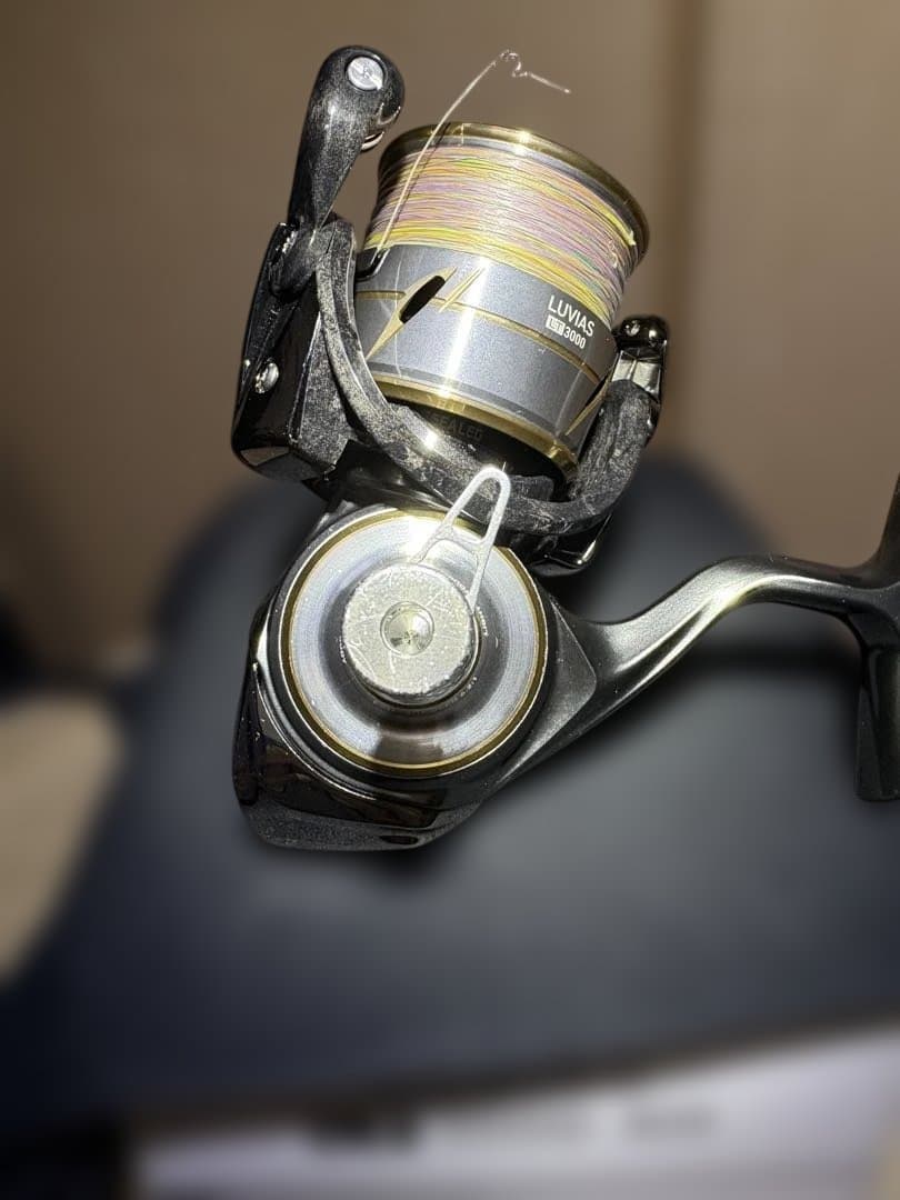 DAIWA LUVIAS LT3000-XH ゴメクサスリールスタンド付き