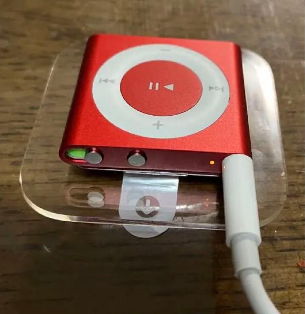 【ほぼ新品/訳あり品】iPod shuffle プロダクト　レッド