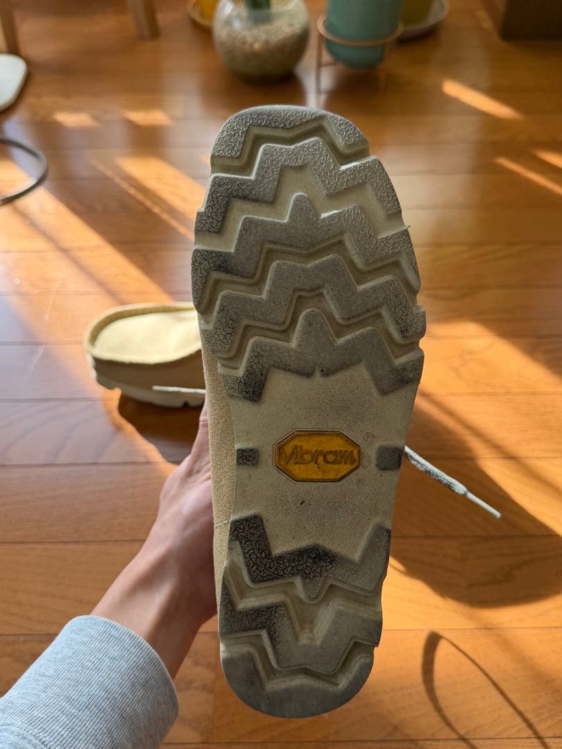 Clarks wallabee GORE-TEX ベージュ クラークス