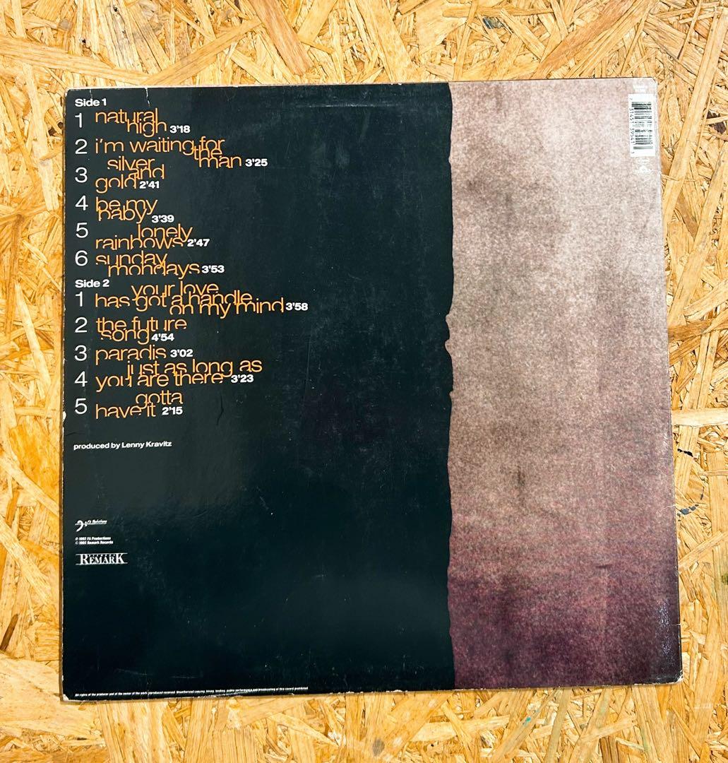 Vanessa Paradis s/t LP レコード