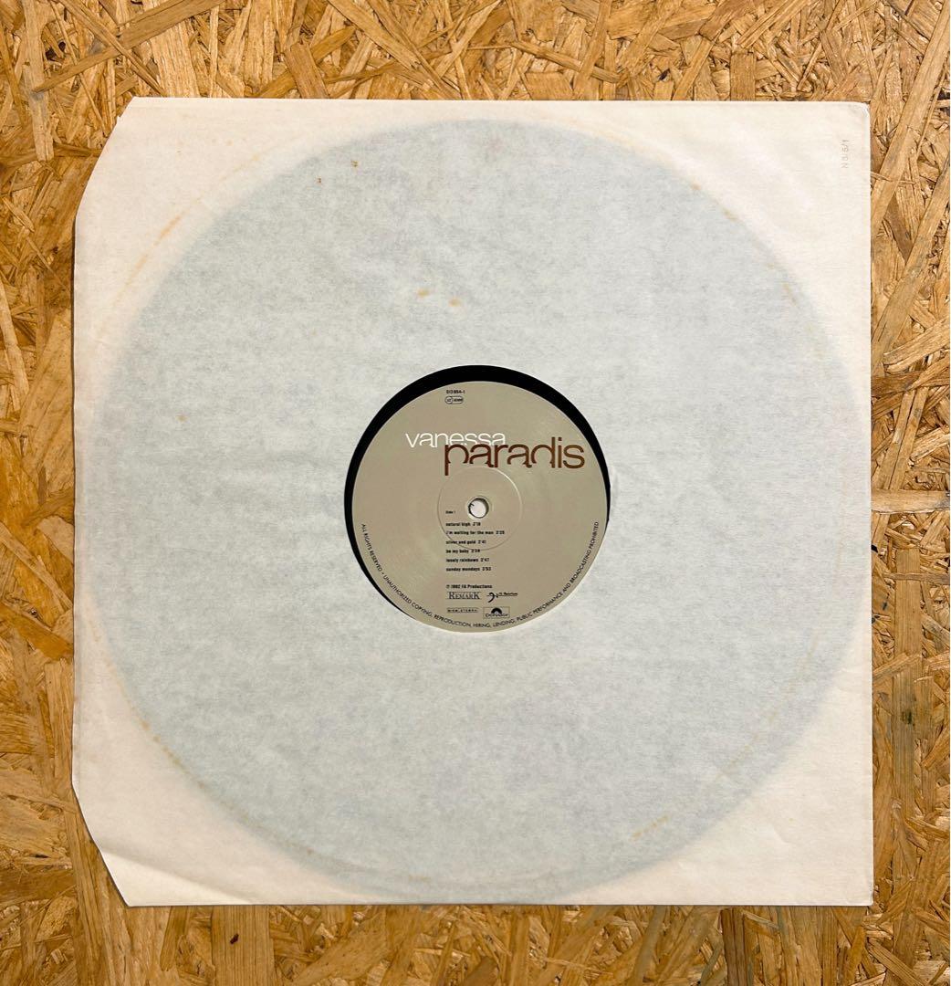 Vanessa Paradis s/t LP レコード