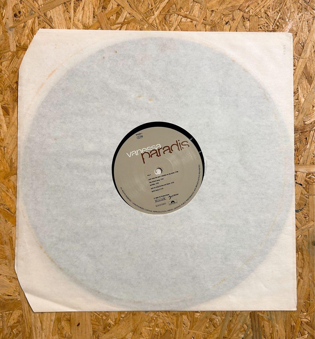 Vanessa Paradis s/t LP レコード