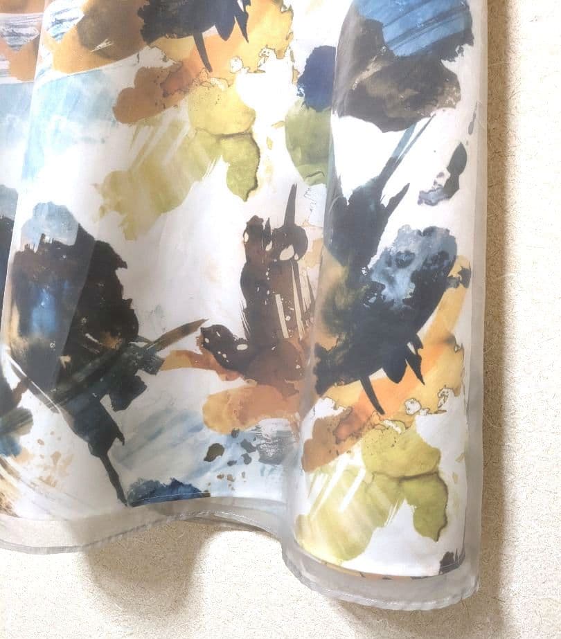 ユナイテッドトウキョウ　ルミネイトフレアスカート　美品　チュールスカート