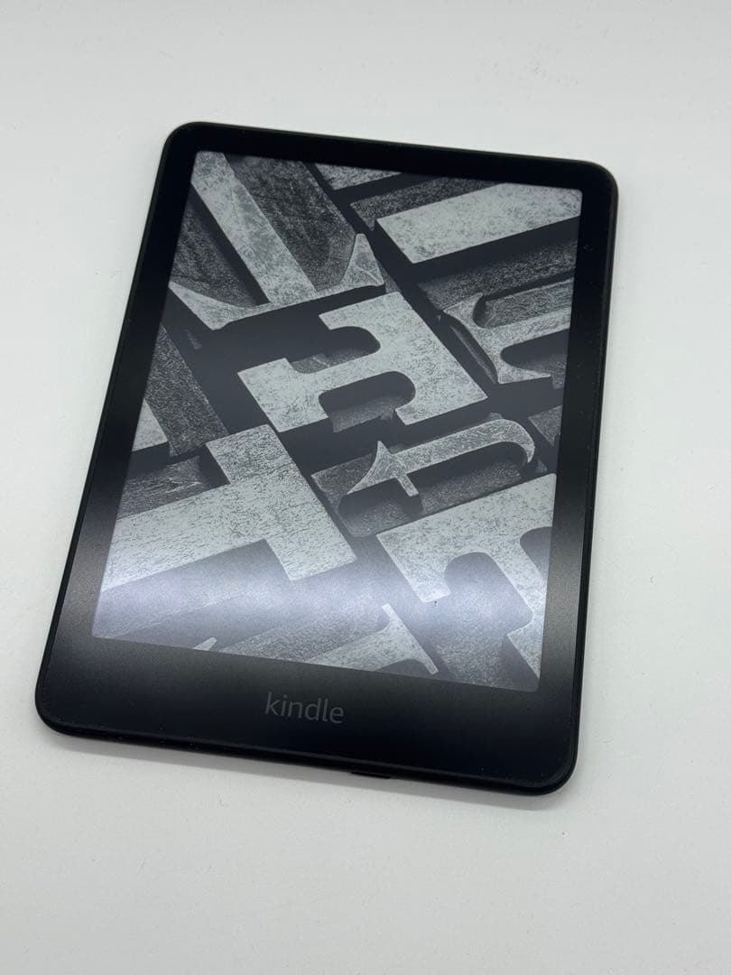 美品 Kindle Paperwhite 第12世代 16GB レザーカバー付