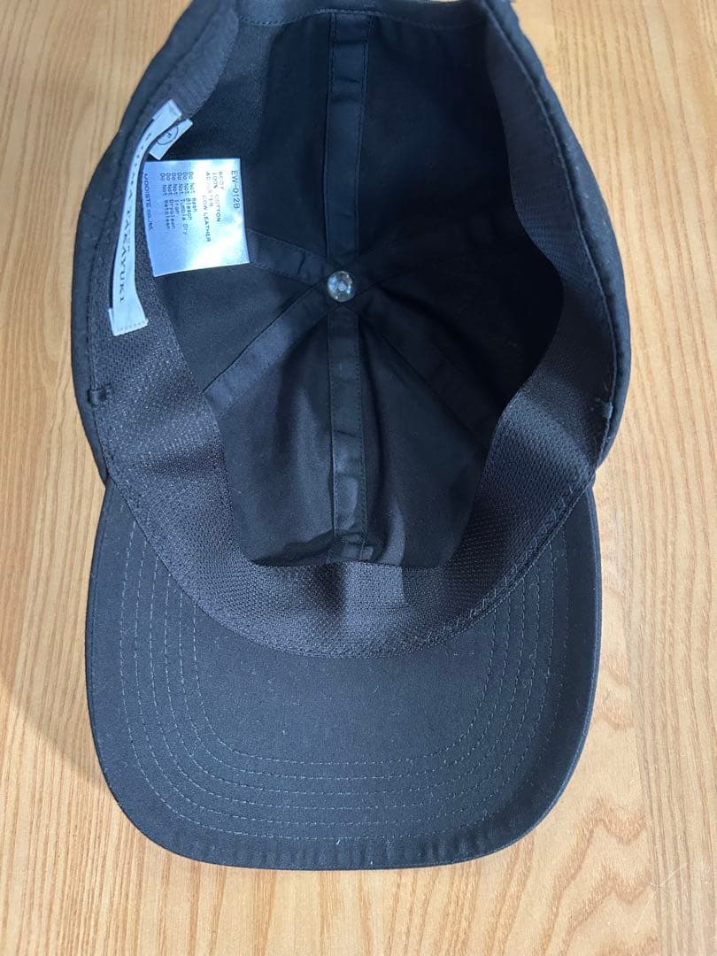 帽子 KIJIMA TAKAYUKI LIGHT CANVAS 6PANEL CAP