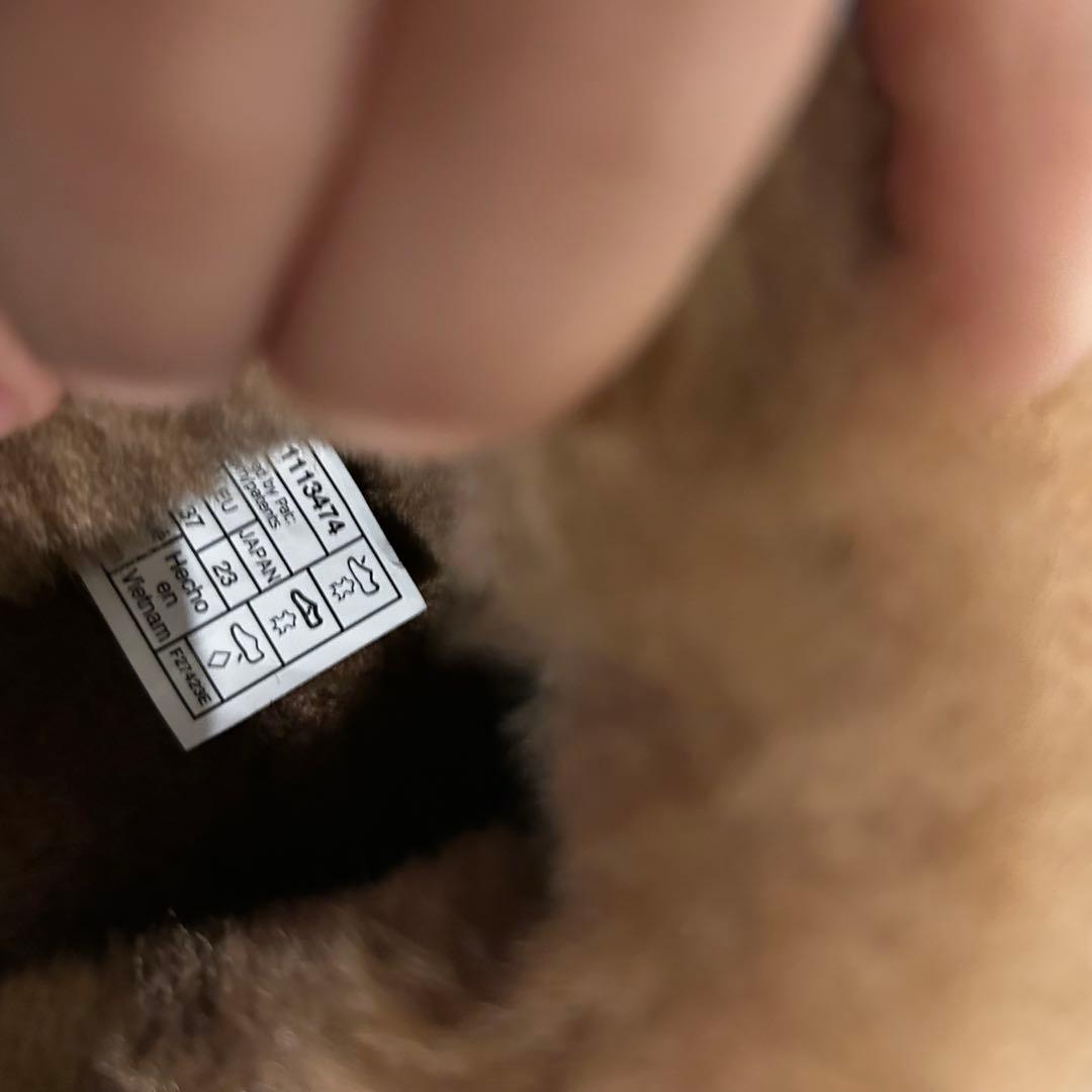 UGG 厚底サンダル サボ ファンケット