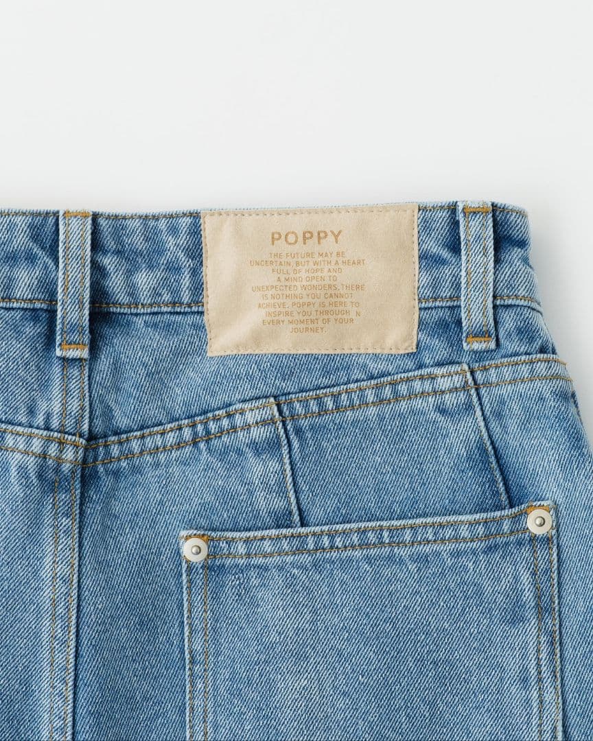 【新品未使用】PLEATED BALLOON DENIM PANTS size1