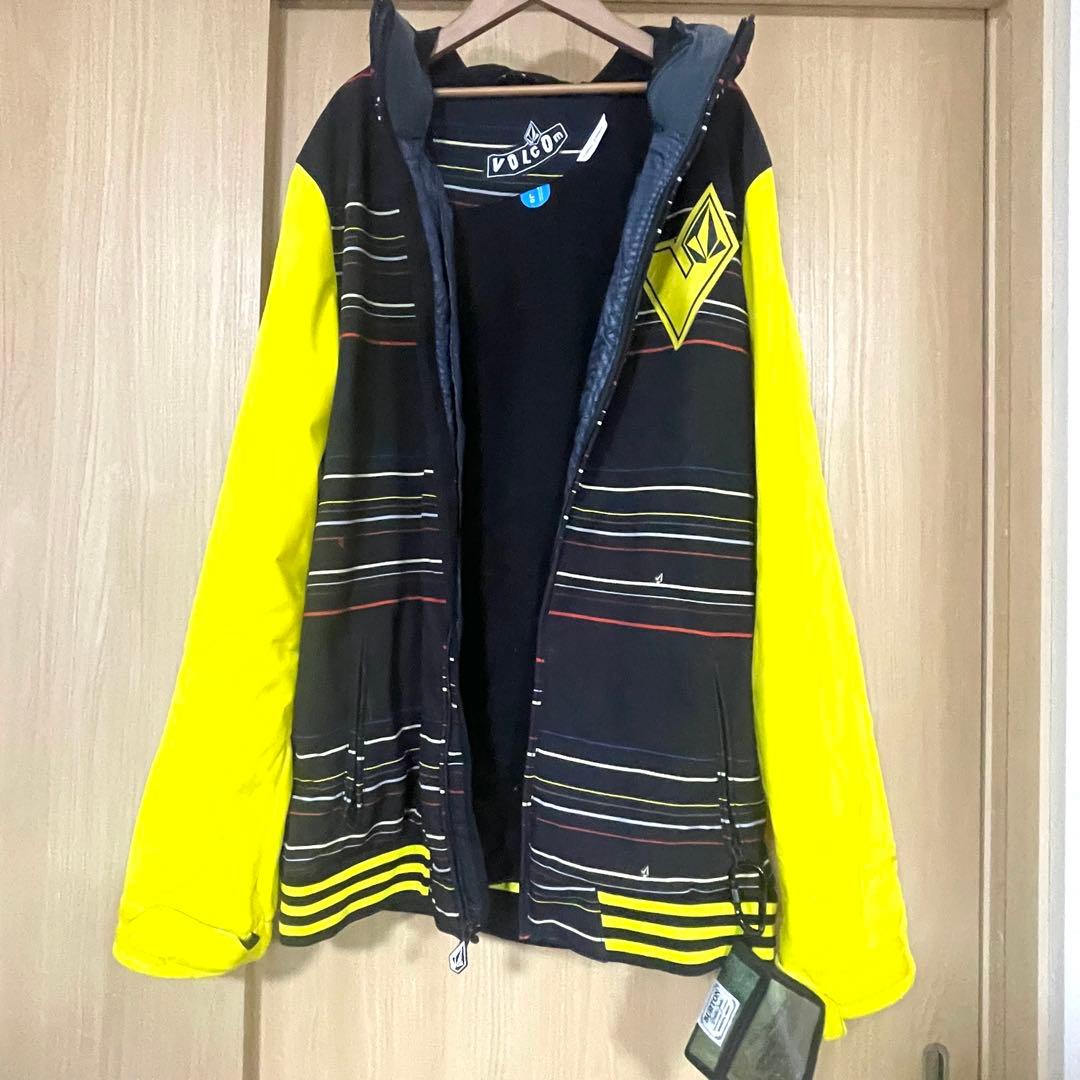 VOLCOMボルコム スノーボードウェア 上下セット