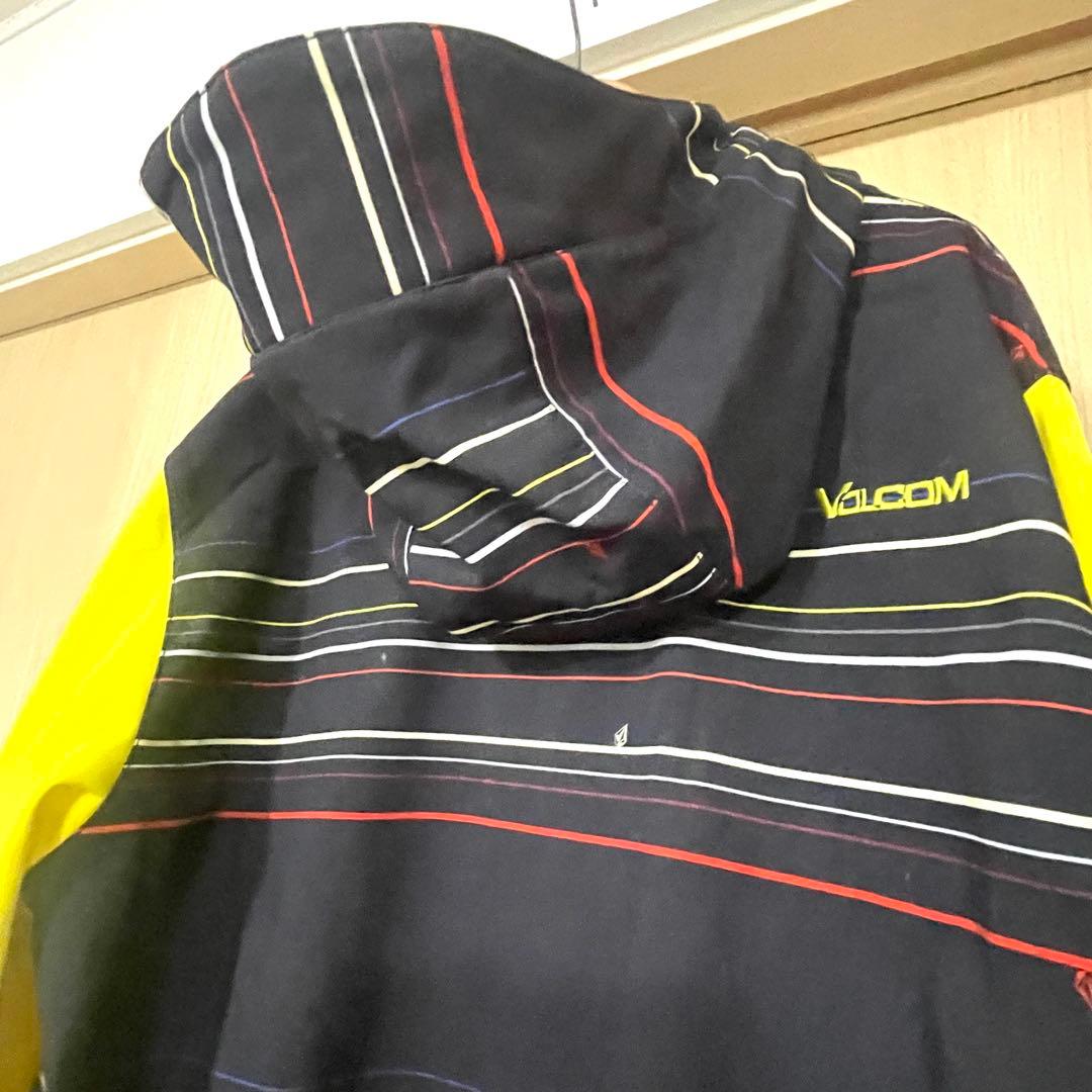 VOLCOMボルコム スノーボードウェア 上下セット