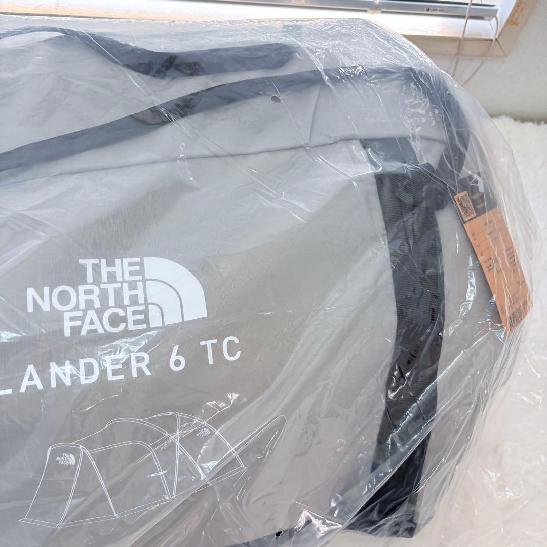 新品未開封 ノースフェイス ランダー6TC テント　ダブグレー LANDER 6