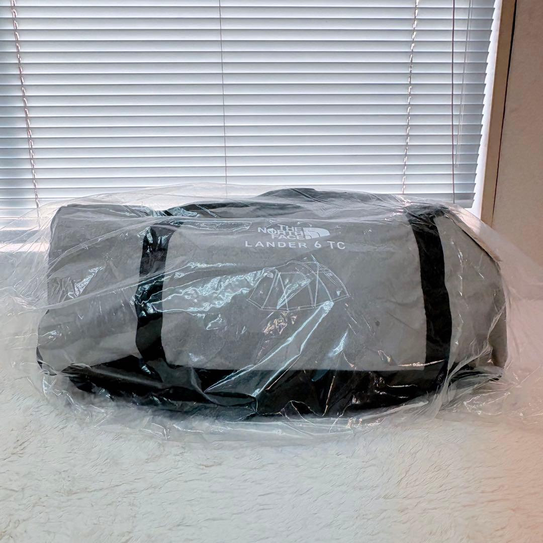 新品未開封 ノースフェイス ランダー6TC テント　ダブグレー LANDER 6