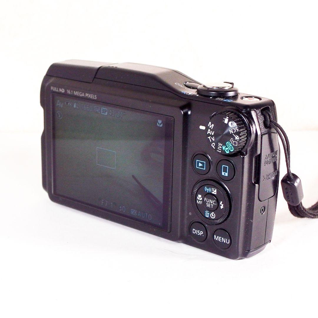 極上完動美品 キヤノン Canon Power Shot SX700 HS