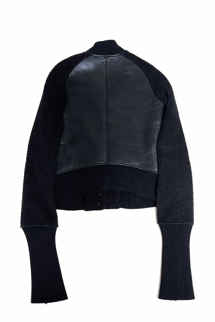 s*様 L.G.B NO. LETTERMAN Leather Jacket v