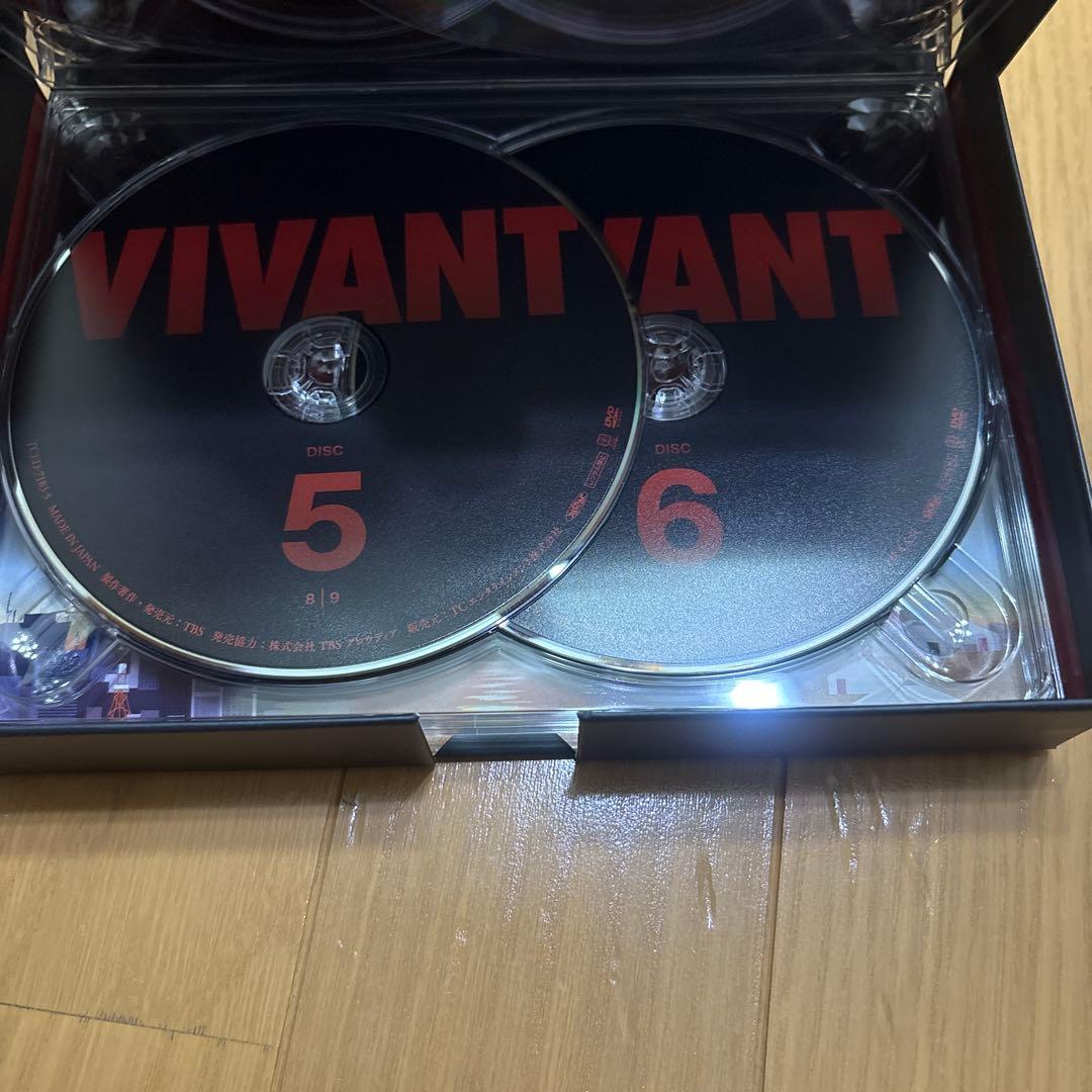 VIVANT DVD-BOX〈8枚組〉