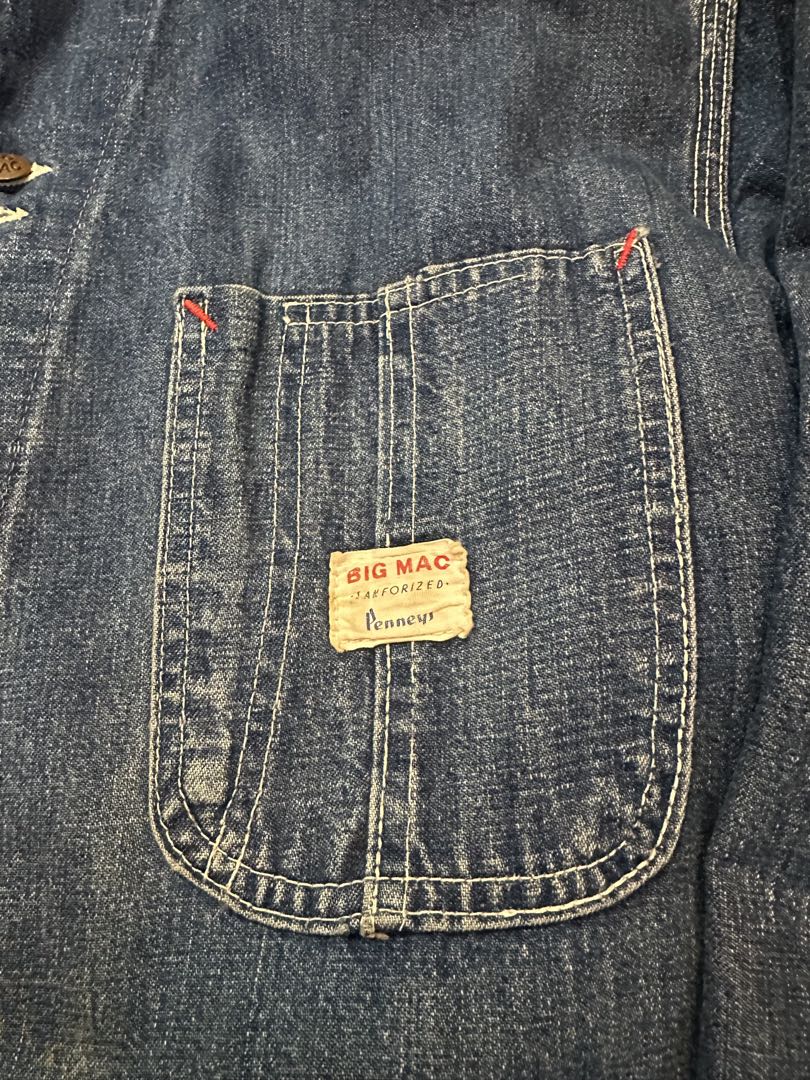 5*0様 【本日19時まで出品50s-60s 】BIG MACヴィンテージカバー