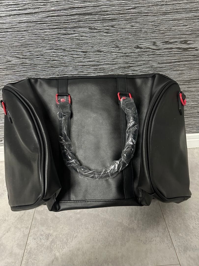 新品・未使用　NIKE JORDAN ボストンバッグ 黒