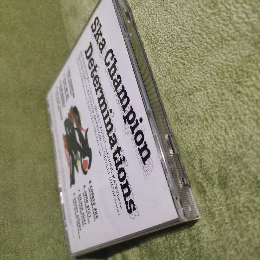 Ska Champion Determinations　CD