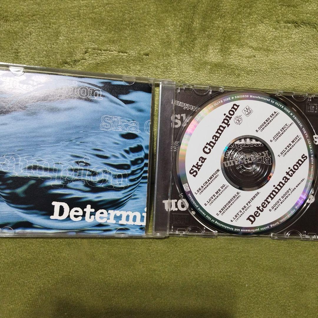 Ska Champion Determinations　CD