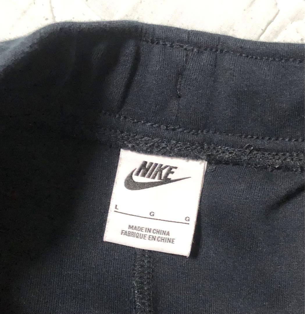 廃盤　美品NIKEテックフリース　BLACKセットアップ Lサイズ　ナイキ　上下