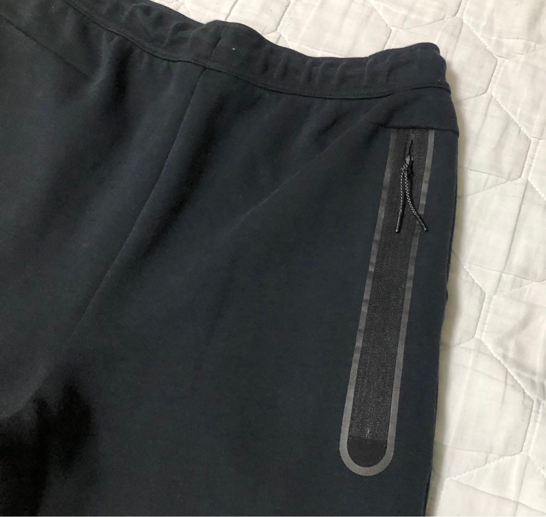 廃盤　美品NIKEテックフリース　BLACKセットアップ Lサイズ　ナイキ　上下
