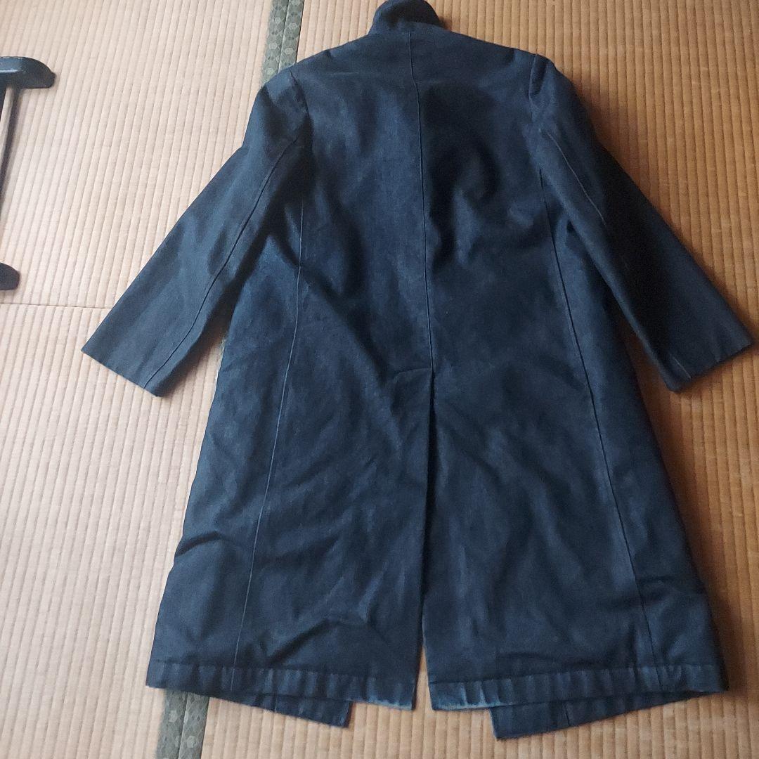 A.P.C.　90年代 　デニム　 ステンカラーコート S
