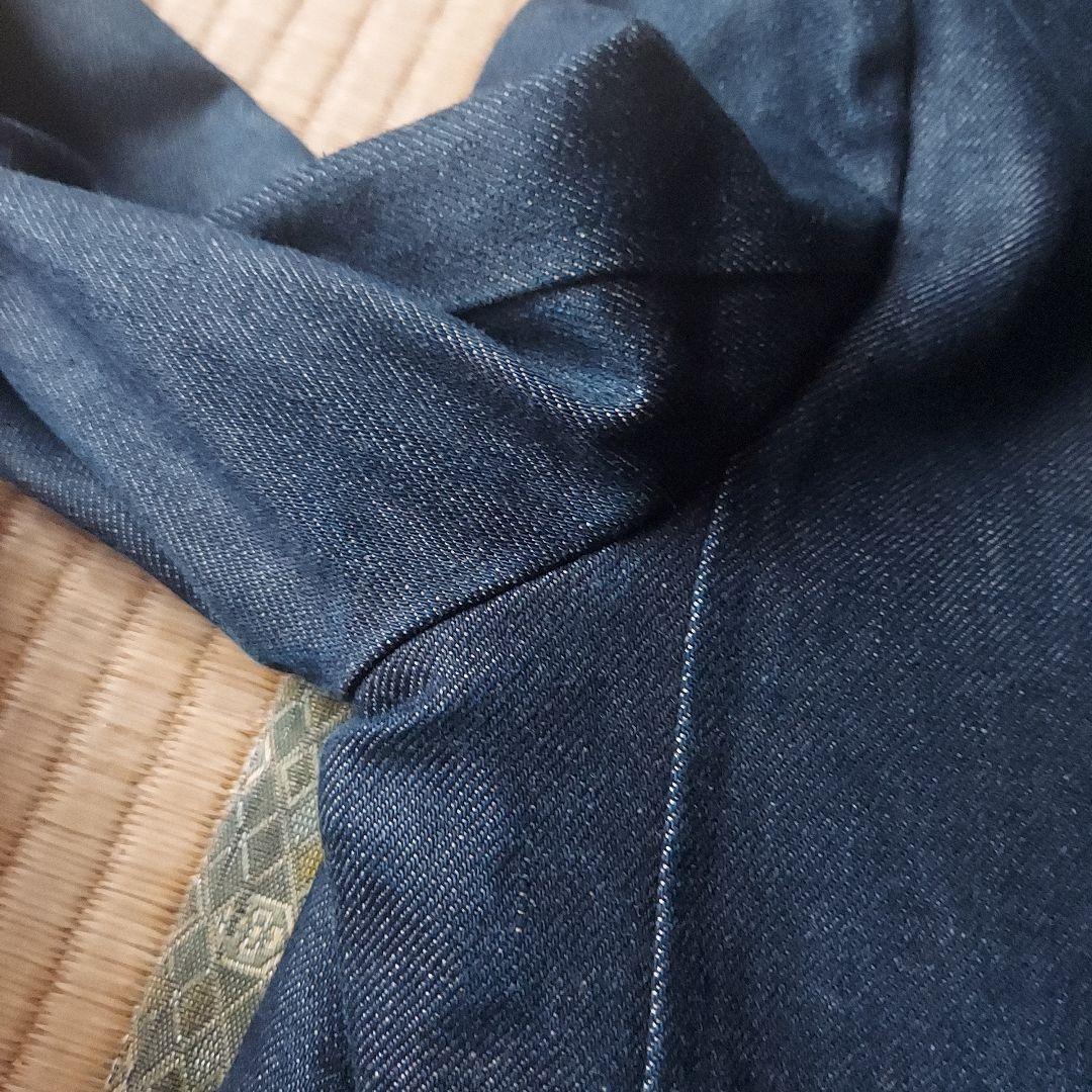 A.P.C.　90年代 　デニム　 ステンカラーコート S