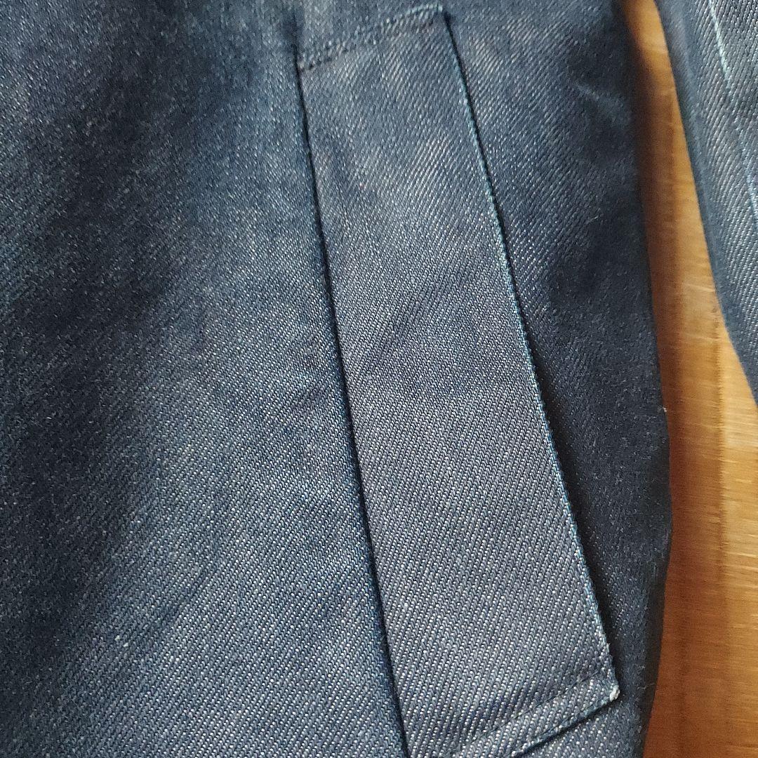 A.P.C.　90年代 　デニム　 ステンカラーコート S