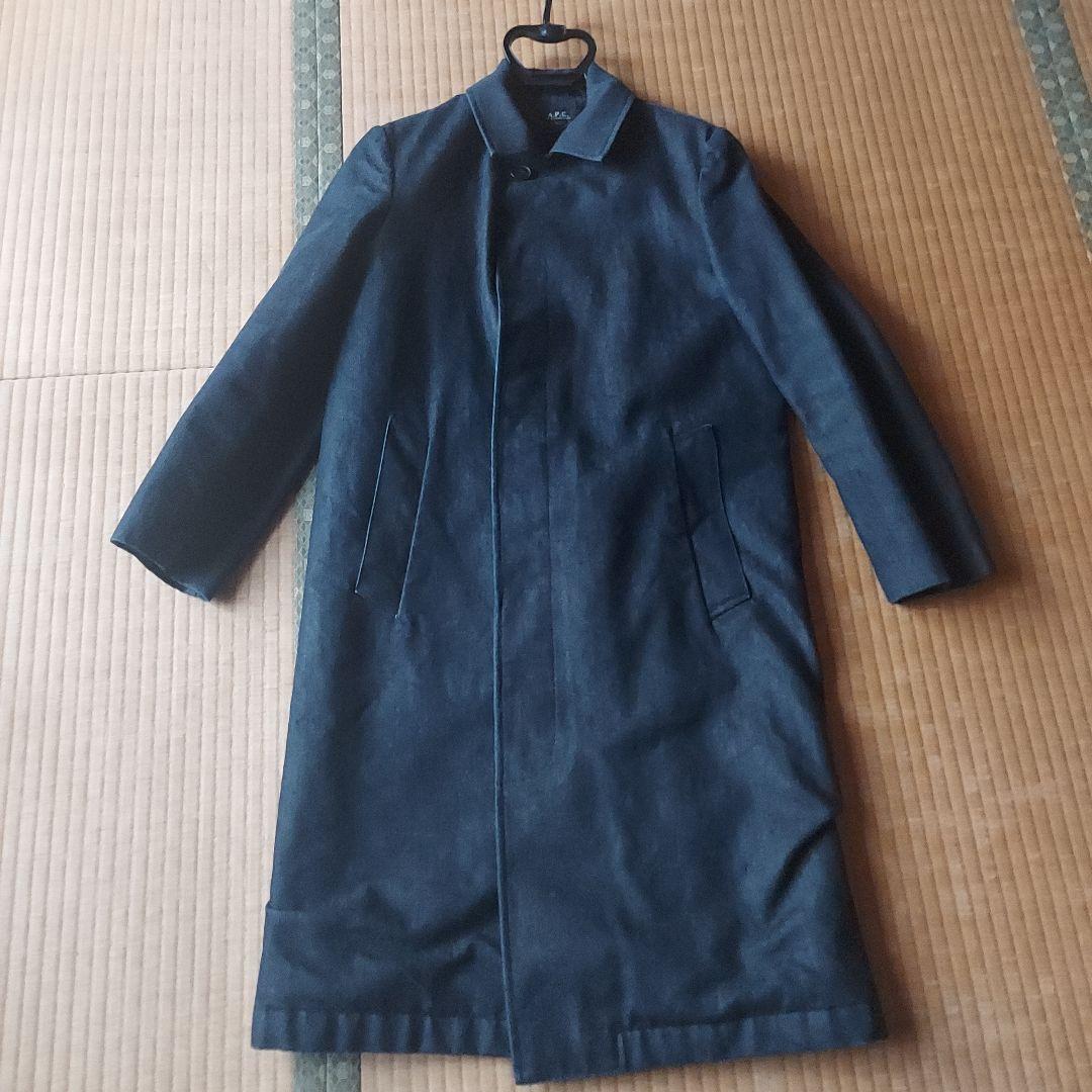 A.P.C.　90年代 　デニム　 ステンカラーコート S