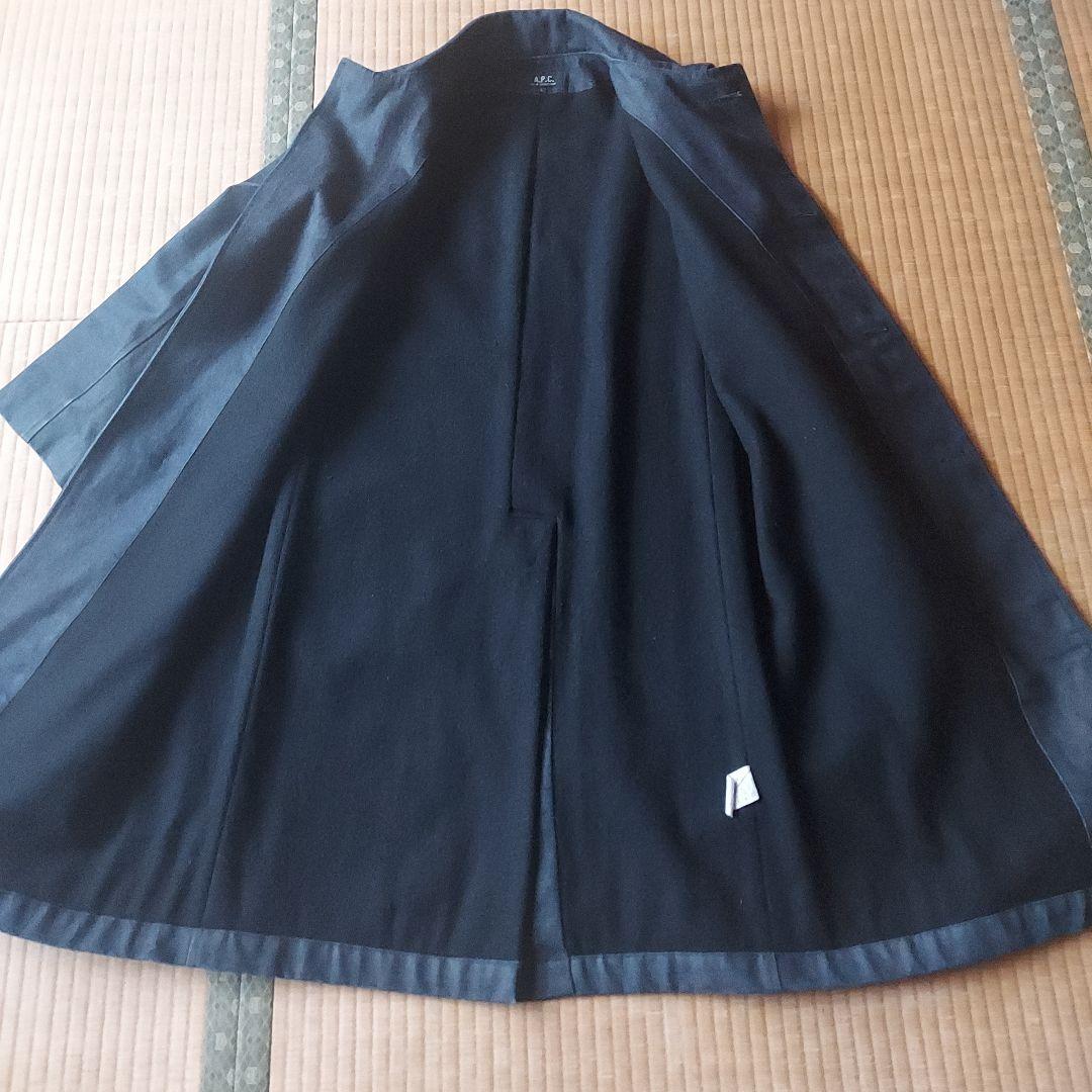 A.P.C.　90年代 　デニム　 ステンカラーコート S