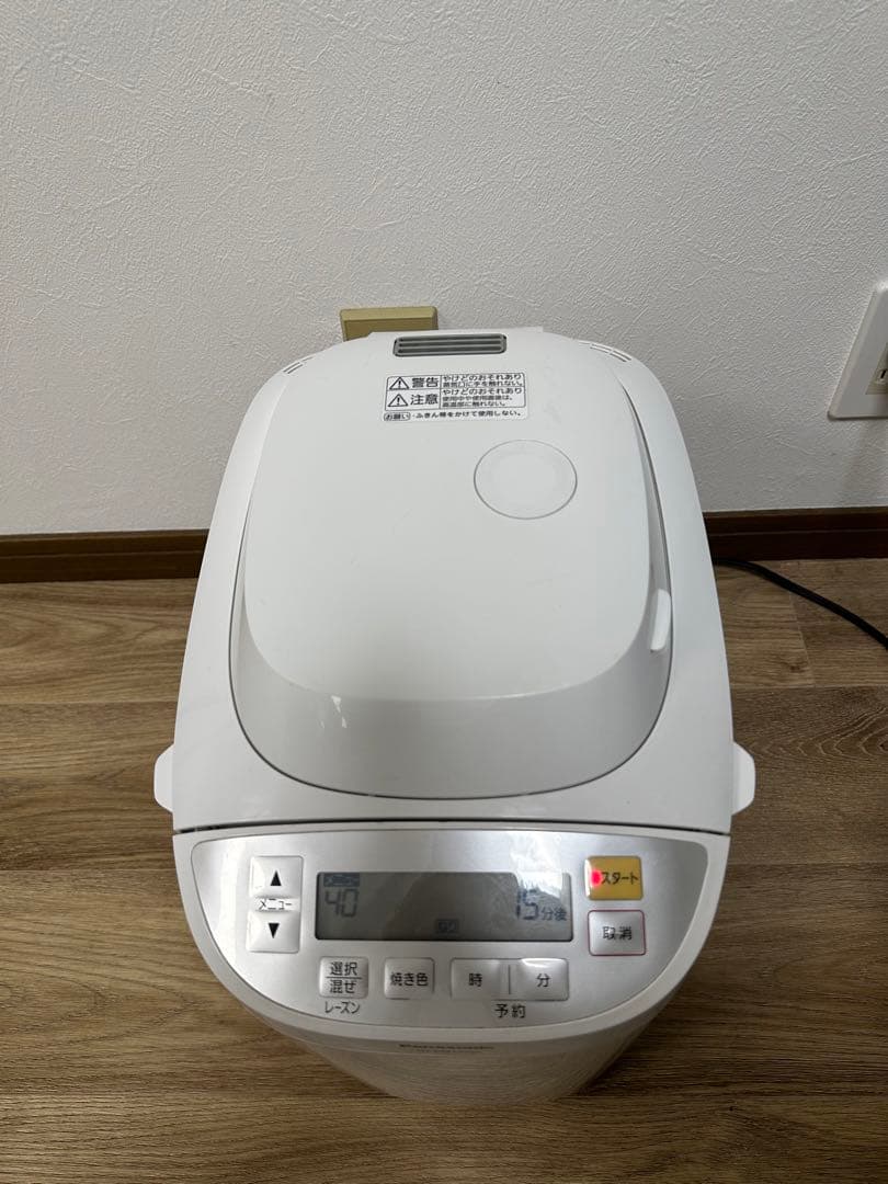 Panasonic パナソニック ホームベーカリー SD-BMT2000
