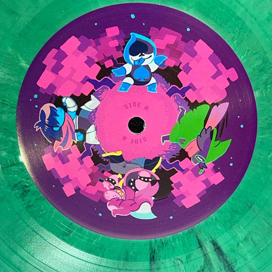 Deltarune Chapter 1 サウンドトラック アナログ盤