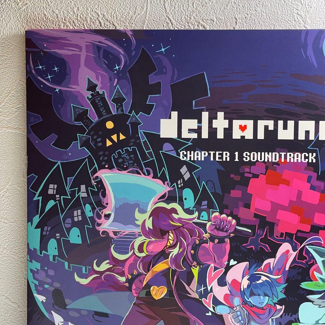 Deltarune Chapter 1 サウンドトラック アナログ盤