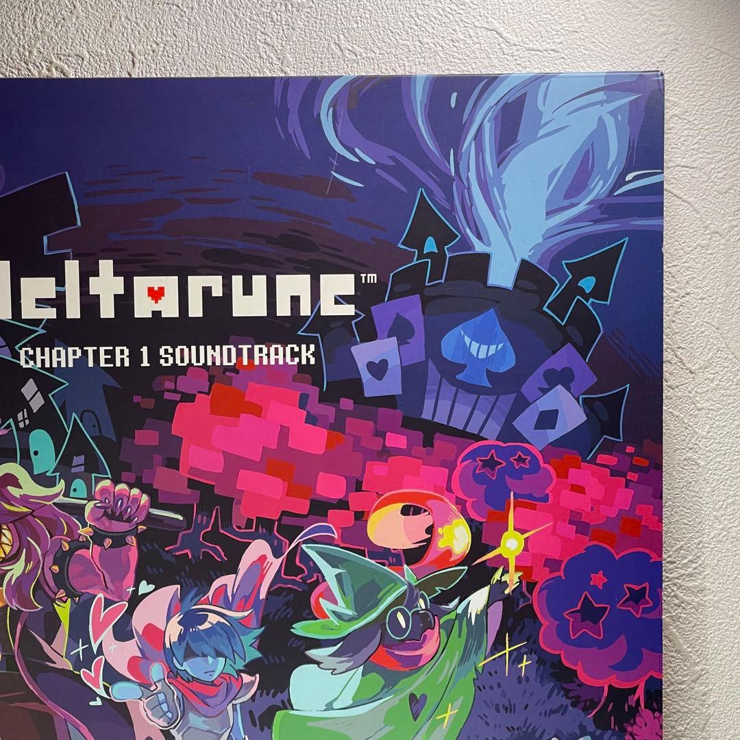 Deltarune Chapter 1 サウンドトラック アナログ盤