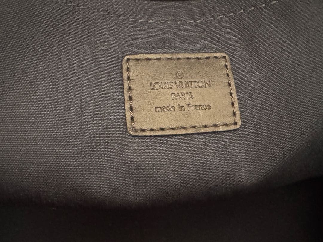 Louis Vuitton ネイビー ボストンバッグ　TSTブルー
