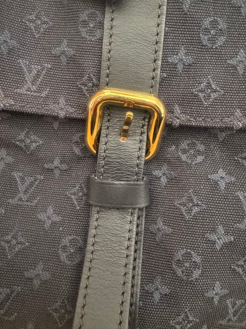 Louis Vuitton ネイビー ボストンバッグ　TSTブルー