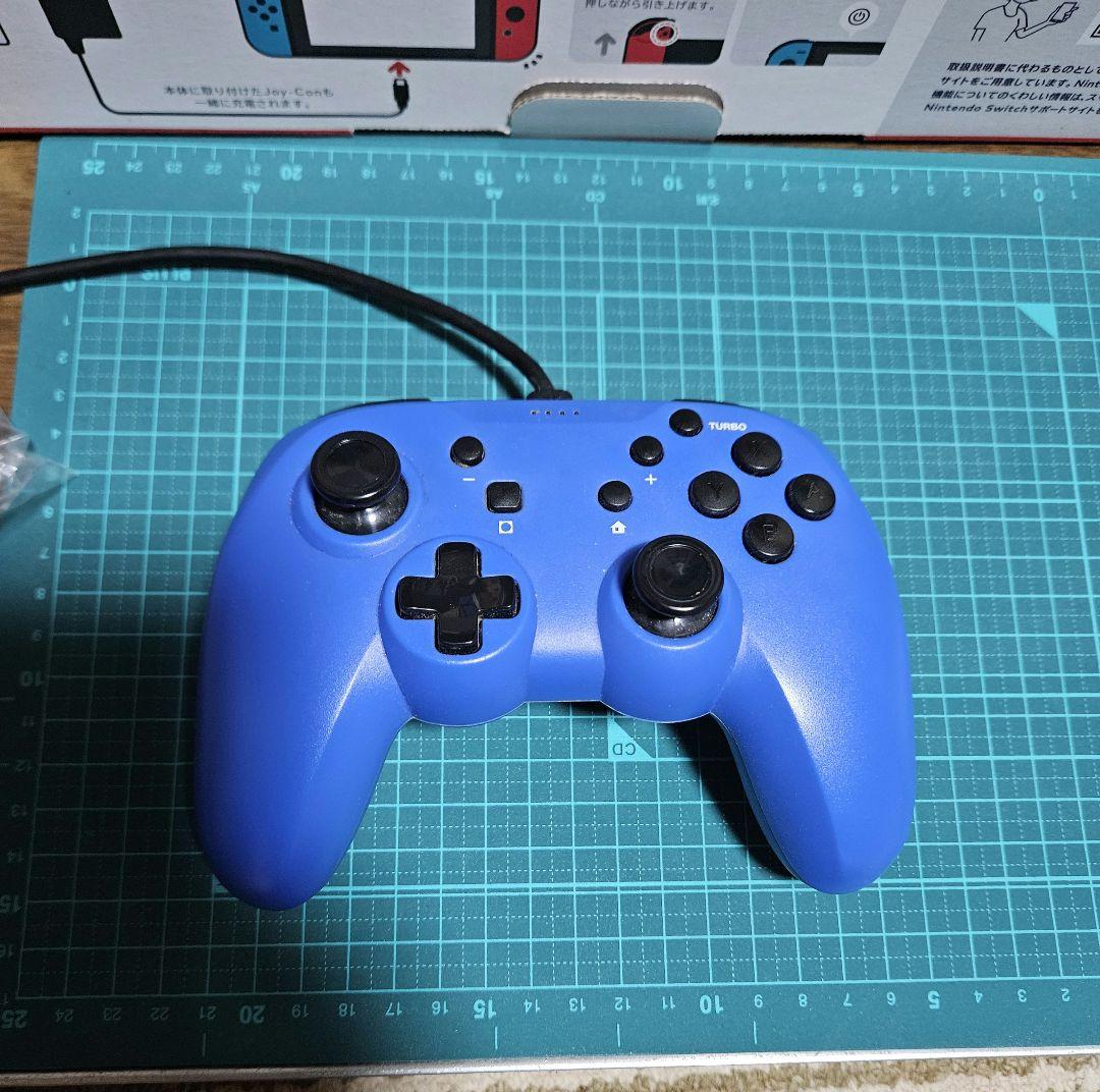 す*ん様 Nintendo Switch 青/赤 本体 + グリップコントローラ