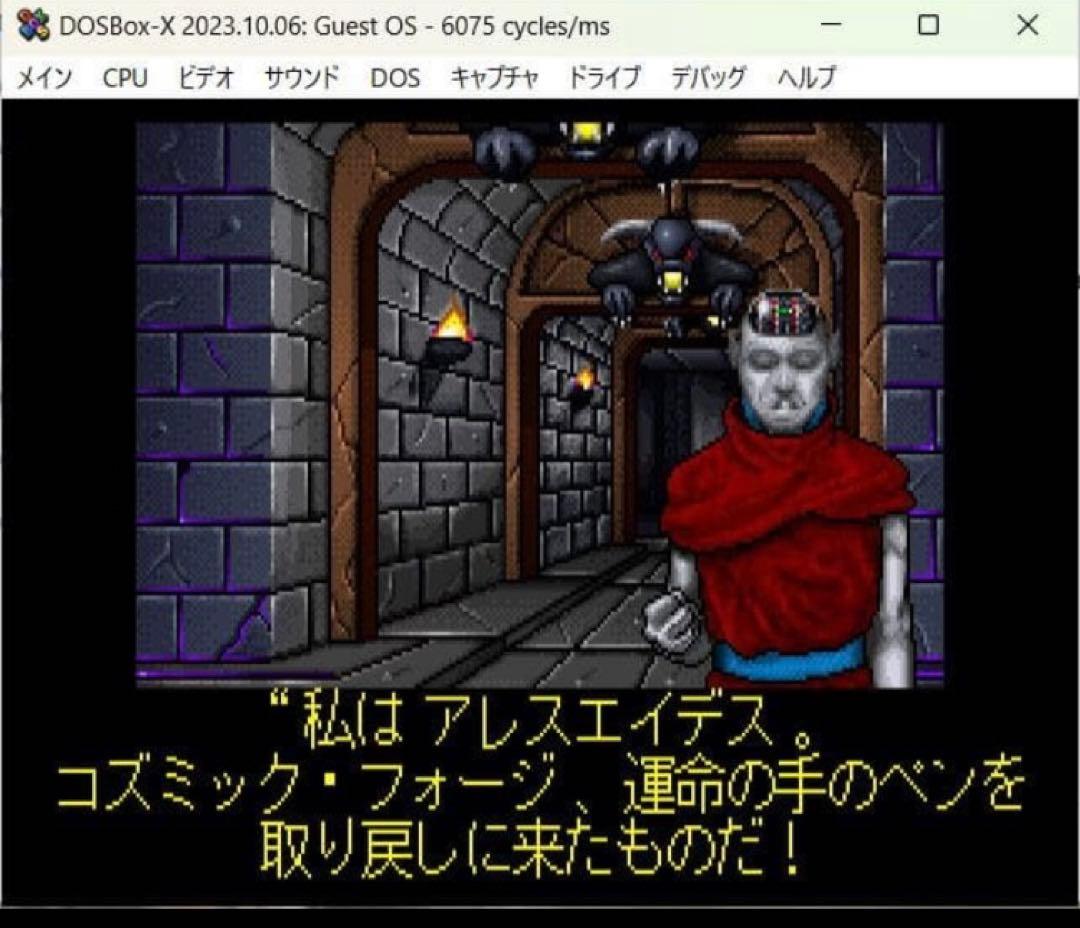 ウィザードリィ７DOSV日本語版CDS説明欄読んで下さい(Wizardry)