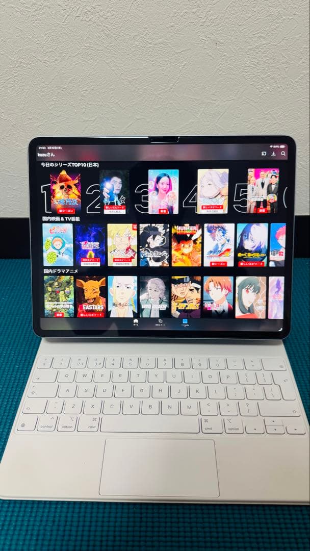 【美品】iPad Air 13インチ（M2）256GB + 純正keyboard
