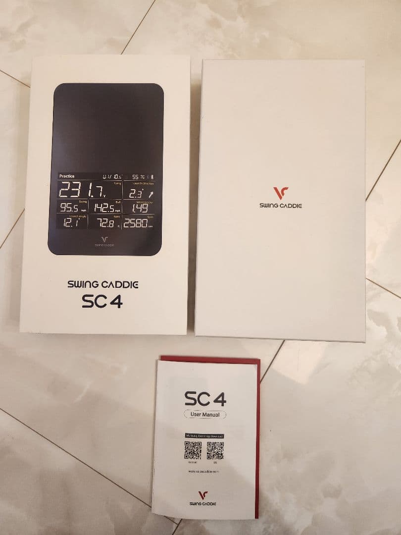その他 swing caddie sc4