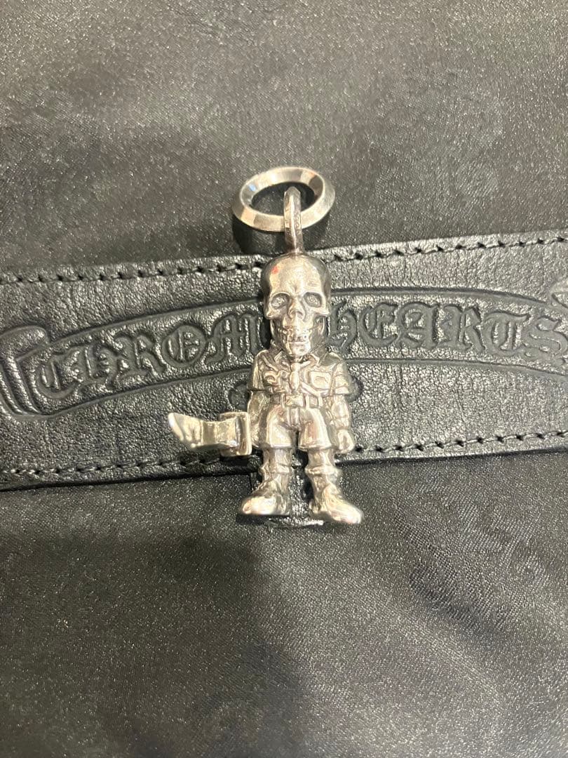 希少CHROME HEARTS クロムハーツ フォティ ペペ ソード ネックレス