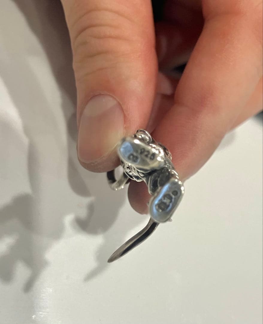 希少CHROME HEARTS クロムハーツ フォティ ペペ ソード ネックレス