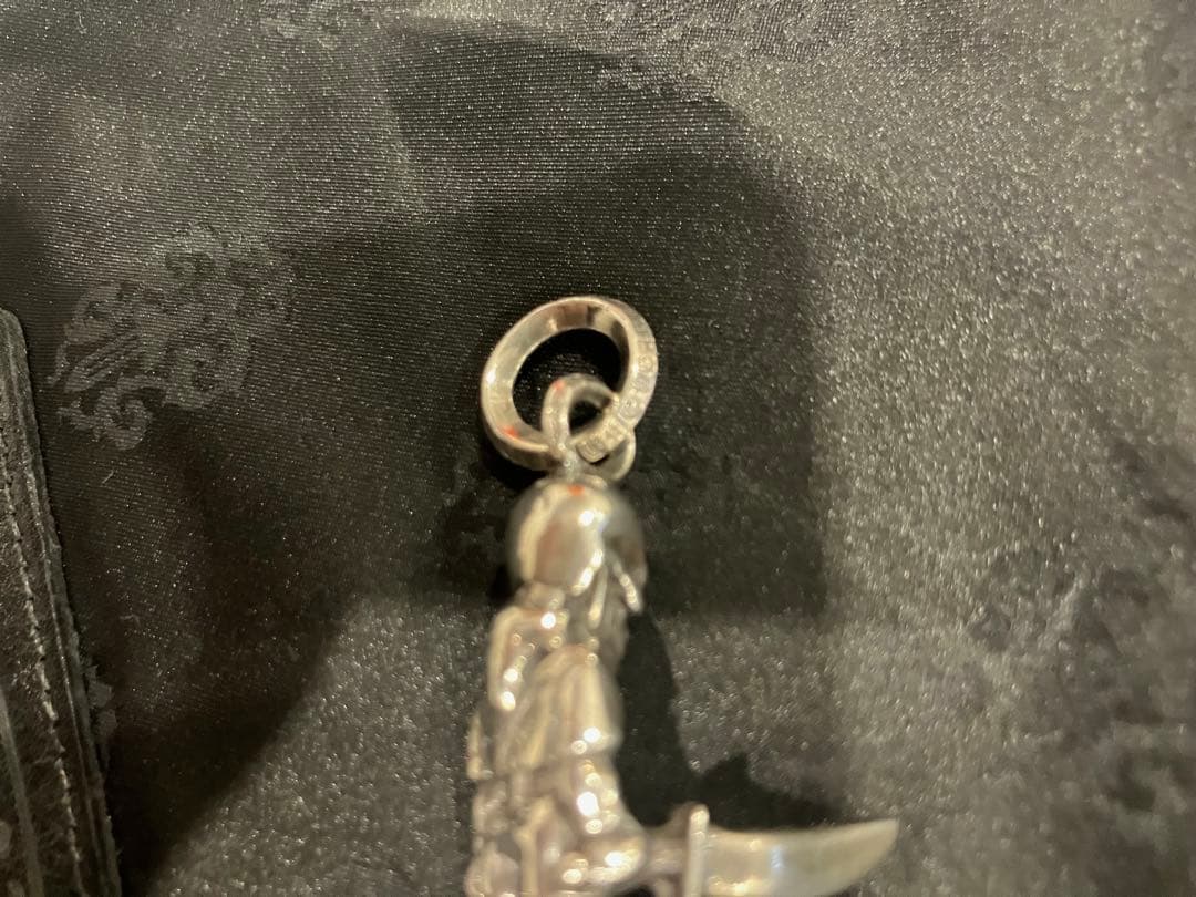 希少CHROME HEARTS クロムハーツ フォティ ペペ ソード ネックレス