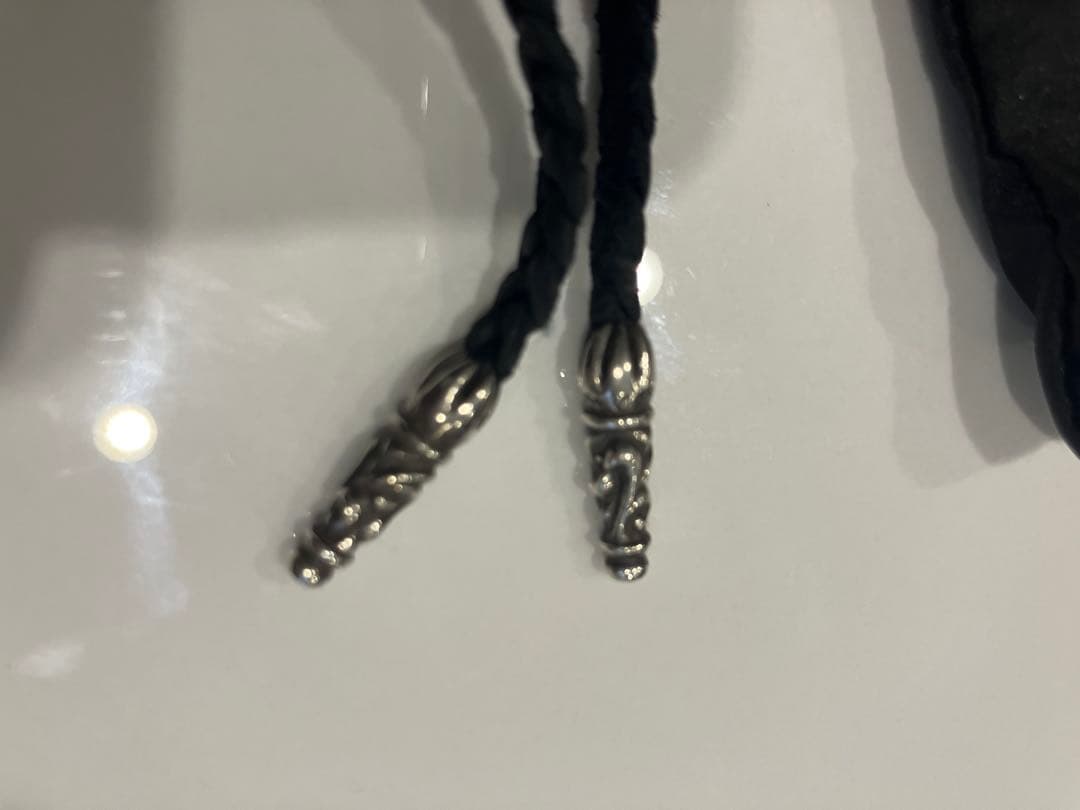 希少CHROME HEARTS クロムハーツ フォティ ペペ ソード ネックレス