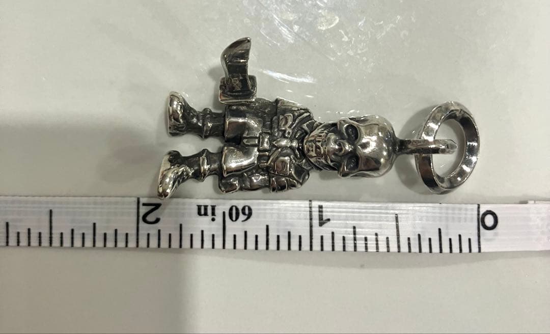 希少CHROME HEARTS クロムハーツ フォティ ペペ ソード ネックレス