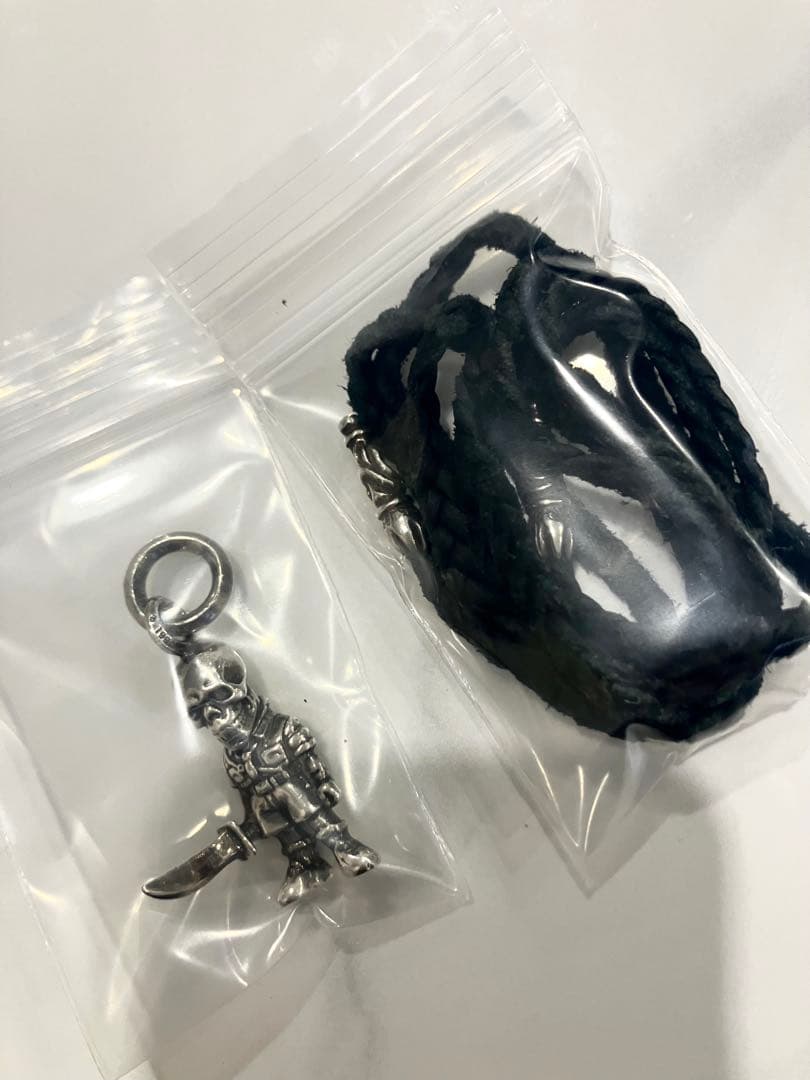 希少CHROME HEARTS クロムハーツ フォティ ペペ ソード ネックレス