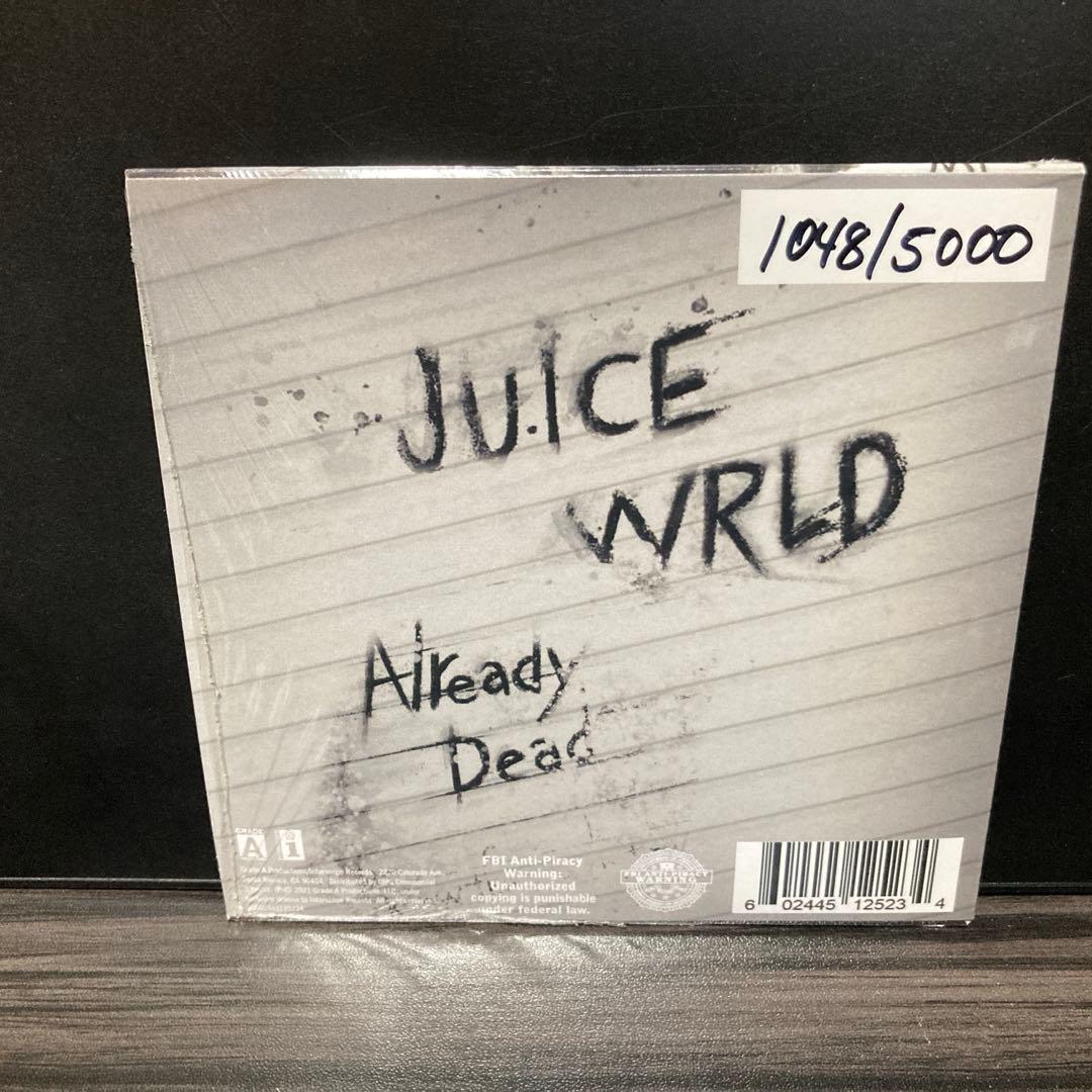 ⑧まとめて売ります1000枚以上　バラ売り不可　 JUICE WRLD セット
